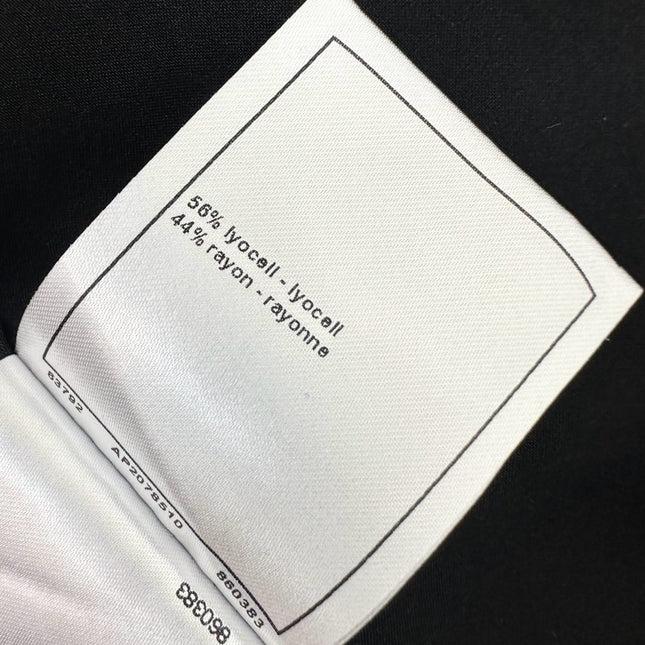 CHANEL HIGH-WAIST SKIRT WITH CUT-OUT HEM 274765
