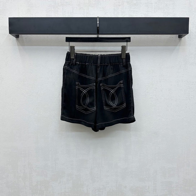 CHANEL HIGH-WAIST SHORTS 274756