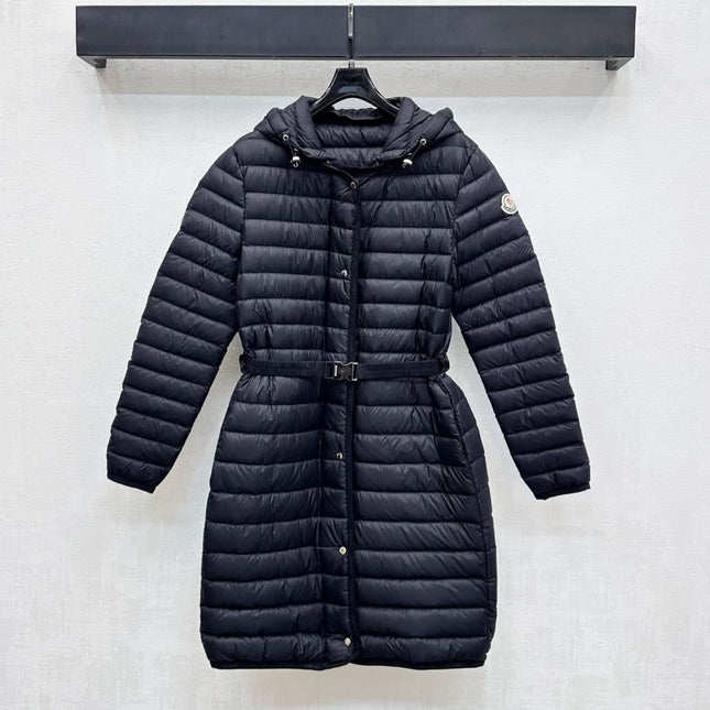MONCLER 25S LONG PUFFER COAT 304892