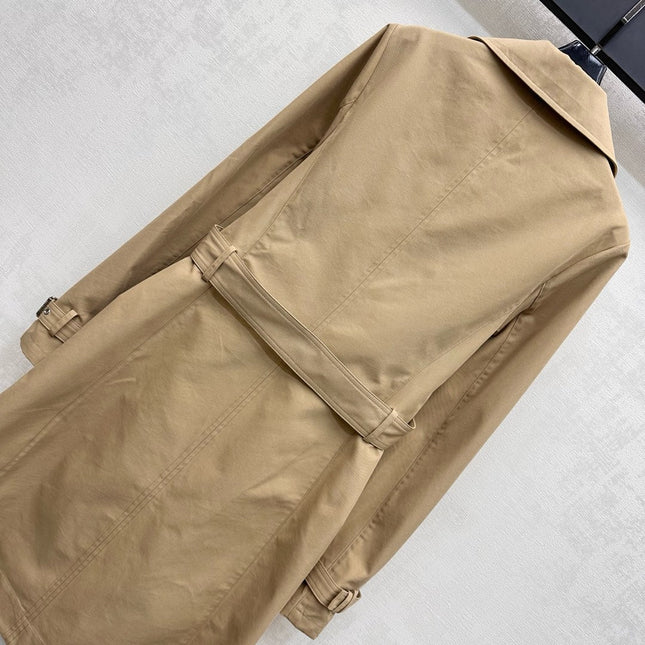 DIOR 25S PARIS-INSPIRED TRENCH COAT STYLE 276