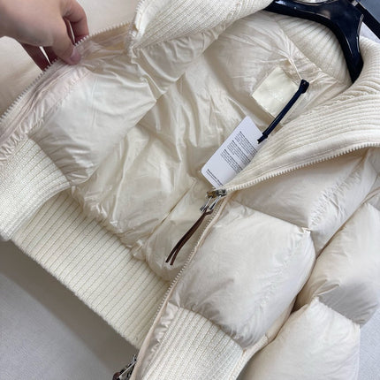 MONCLER 25S JACKET IN WHITE 090