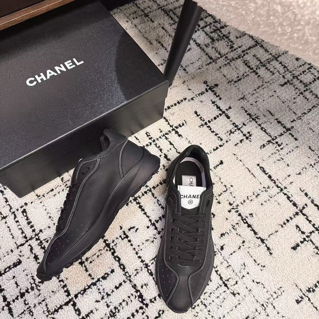 CLASSIC SNEAKERS IN BLACK SHEEPSKIN