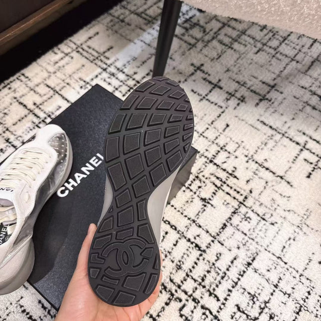 CLASSIC SNEAKERS IN SILVER SHEEPSKIN