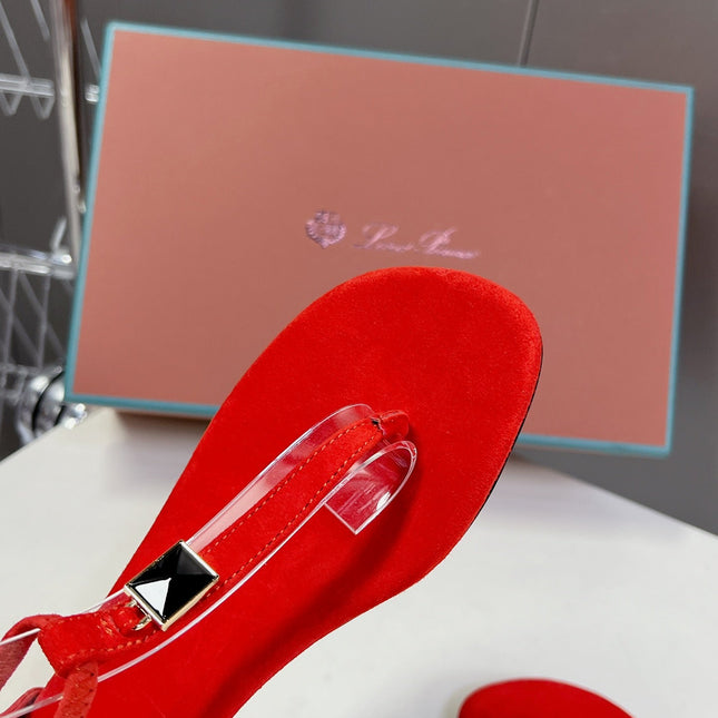 LP MINDIL SANDAL CANDY SUEDE