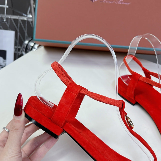 LP MINDIL SANDAL CANDY SUEDE