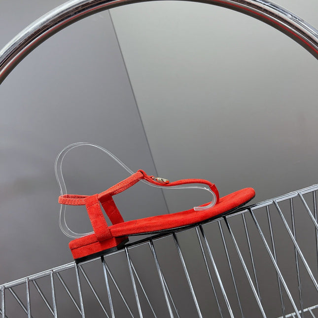 LP MINDIL SANDAL CANDY SUEDE