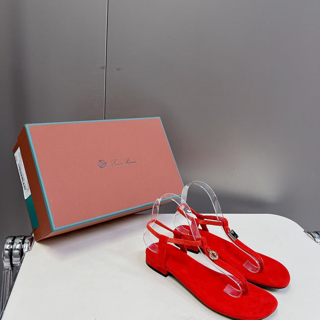 LP MINDIL SANDAL CANDY SUEDE