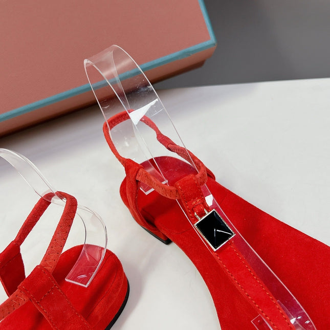 LP MINDIL SANDAL CANDY SUEDE