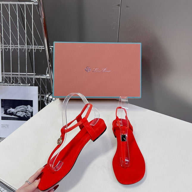 LP MINDIL SANDAL CANDY SUEDE