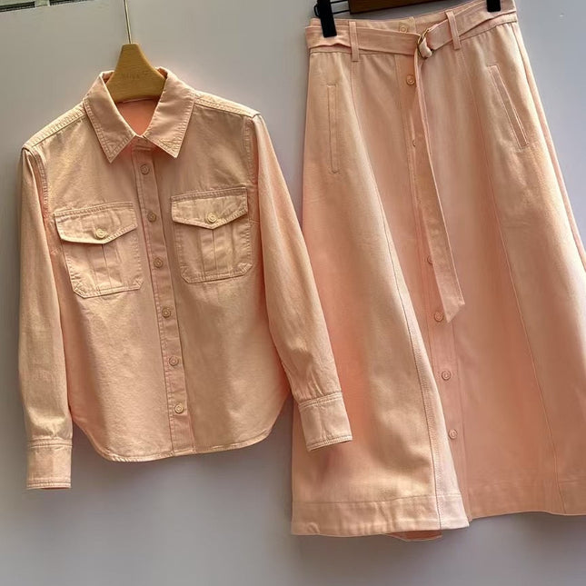 Zimmermann Shirt and Long Skirt 106