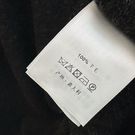 HERMES 25S SLEEVELESS CREW-NECK KNIT DRESS 306