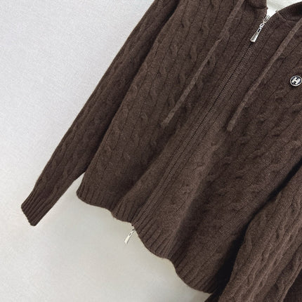 HERMES 25S OVERSIZED WOOL SUIT 025