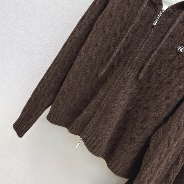 HERMES 25S OVERSIZED WOOL SUIT 025