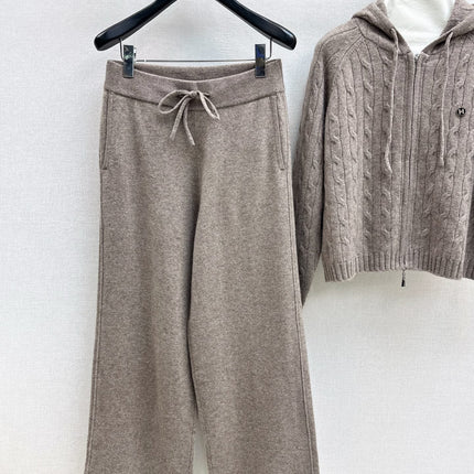 HERMES 25S OVERSIZED WOOL SUIT 026