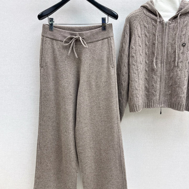 HERMES 25S OVERSIZED WOOL SUIT 026