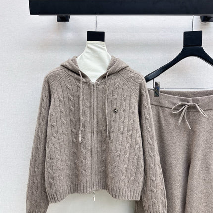 HERMES 25S OVERSIZED WOOL SUIT 026