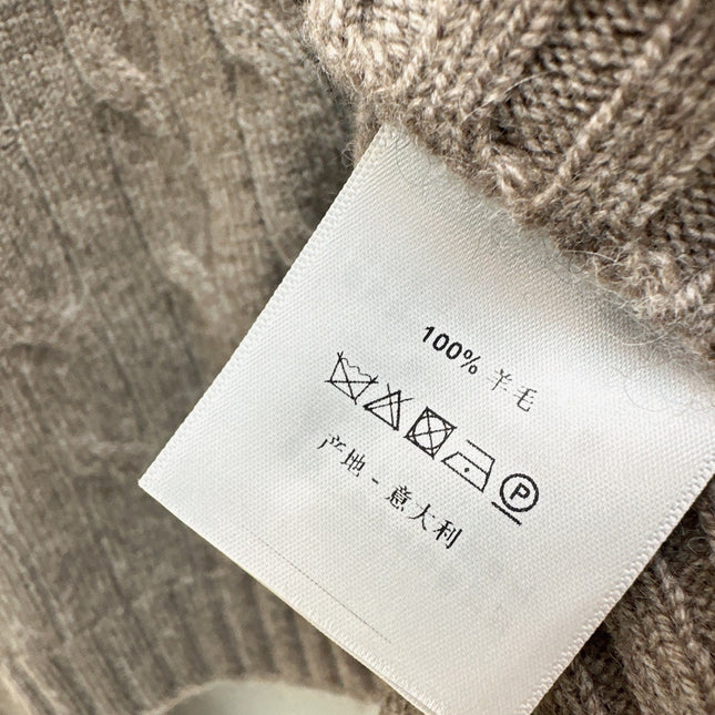 HERMES 25S OVERSIZED WOOL SUIT 026