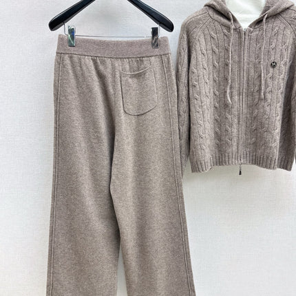 HERMES 25S OVERSIZED WOOL SUIT 026