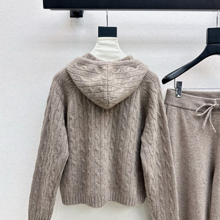 HERMES 25S OVERSIZED WOOL SUIT 026