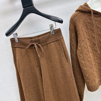 HERMES 25S OVERSIZED WOOL SUIT 024