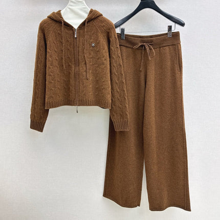 HERMES 25S OVERSIZED WOOL SUIT 024