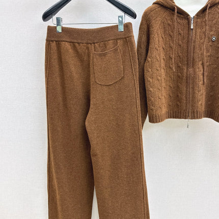 HERMES 25S OVERSIZED WOOL SUIT 024