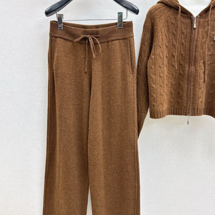 HERMES 25S OVERSIZED WOOL SUIT 024