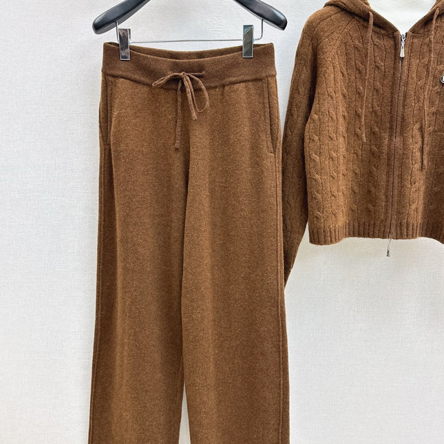 HERMES 25S OVERSIZED WOOL SUIT 024