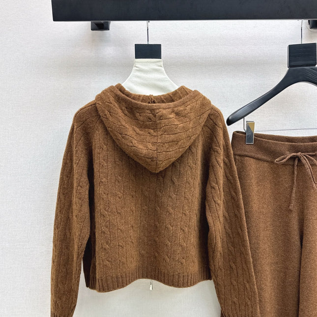 HERMES 25S OVERSIZED WOOL SUIT 024