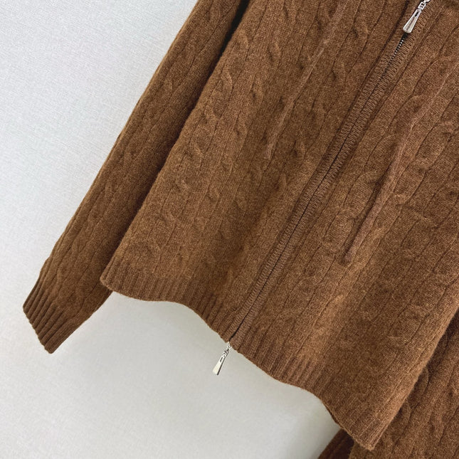 HERMES 25S OVERSIZED WOOL SUIT 024