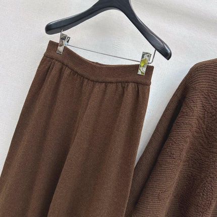 HERMES 25S OVERSIZED WOOL SUIT 028