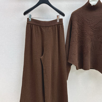 HERMES 25S OVERSIZED WOOL SUIT 028