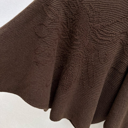 HERMES 25S OVERSIZED WOOL SUIT 028