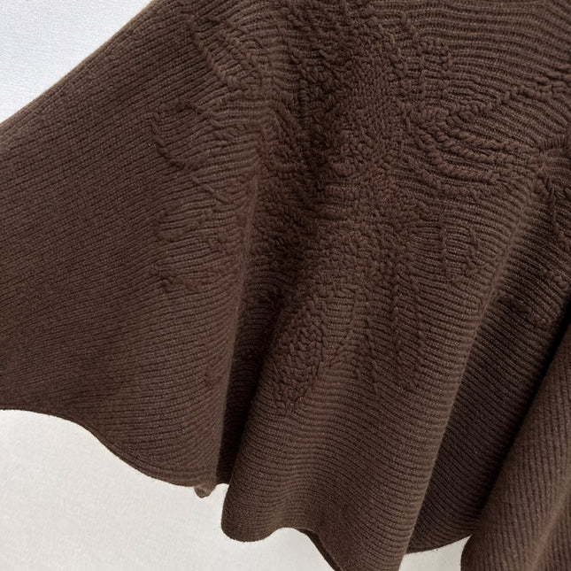 HERMES 25S OVERSIZED WOOL SUIT 028