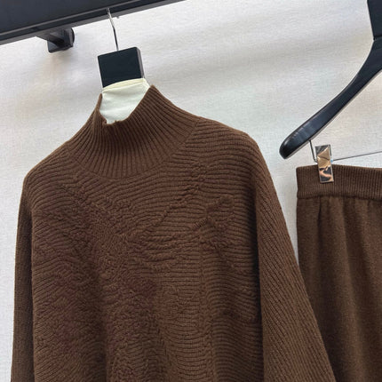 HERMES 25S OVERSIZED WOOL SUIT 028