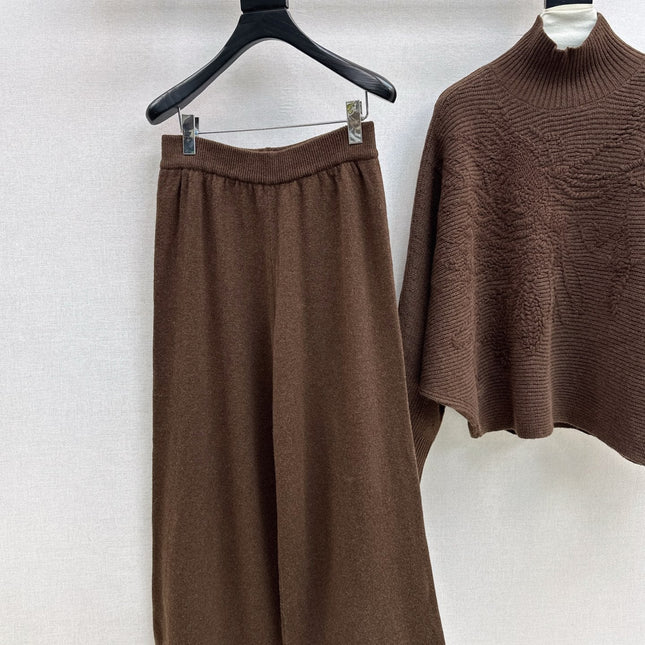 HERMES 25S OVERSIZED WOOL SUIT 028