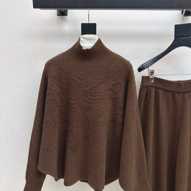 HERMES 25S OVERSIZED WOOL SUIT 028