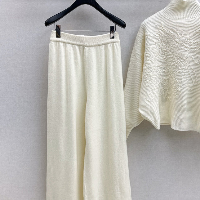 HERMES 25S OVERSIZED WOOL SUIT 029