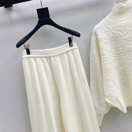 HERMES 25S OVERSIZED WOOL SUIT 029