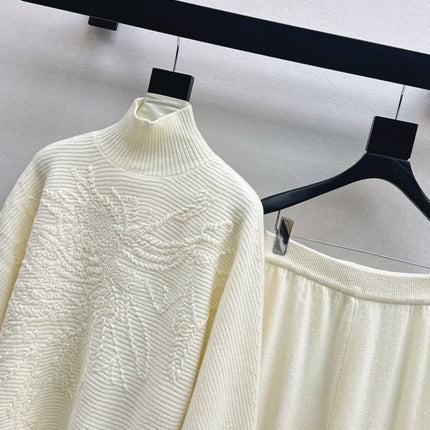 HERMES 25S OVERSIZED WOOL SUIT 029