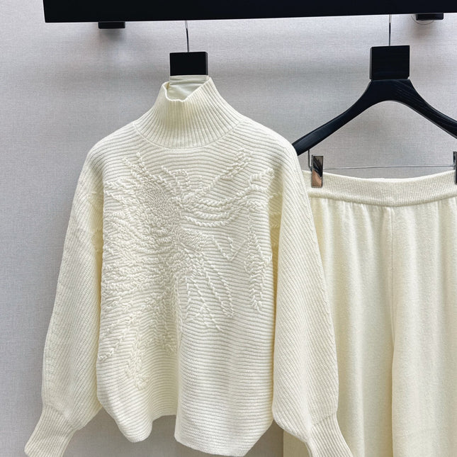 HERMES 25S OVERSIZED WOOL SUIT 029