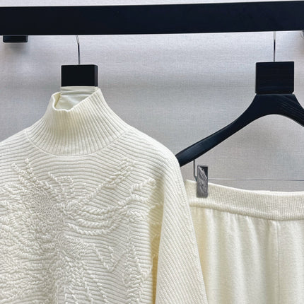 HERMES 25S OVERSIZED WOOL SUIT 029