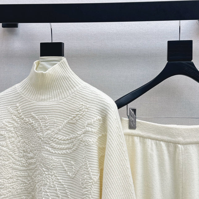 HERMES 25S OVERSIZED WOOL SUIT 029