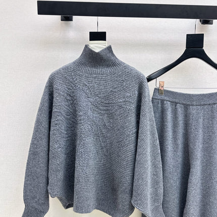 HERMES 25S OVERSIZED WOOL SUIT 027