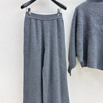 HERMES 25S OVERSIZED WOOL SUIT 027