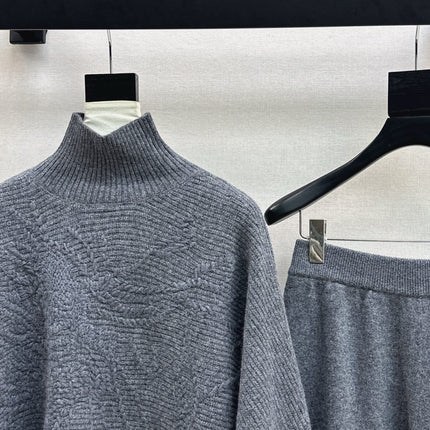 HERMES 25S OVERSIZED WOOL SUIT 027