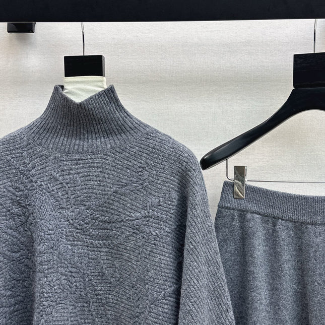 HERMES 25S OVERSIZED WOOL SUIT 027