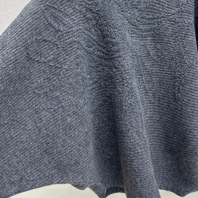 HERMES 25S OVERSIZED WOOL SUIT 027