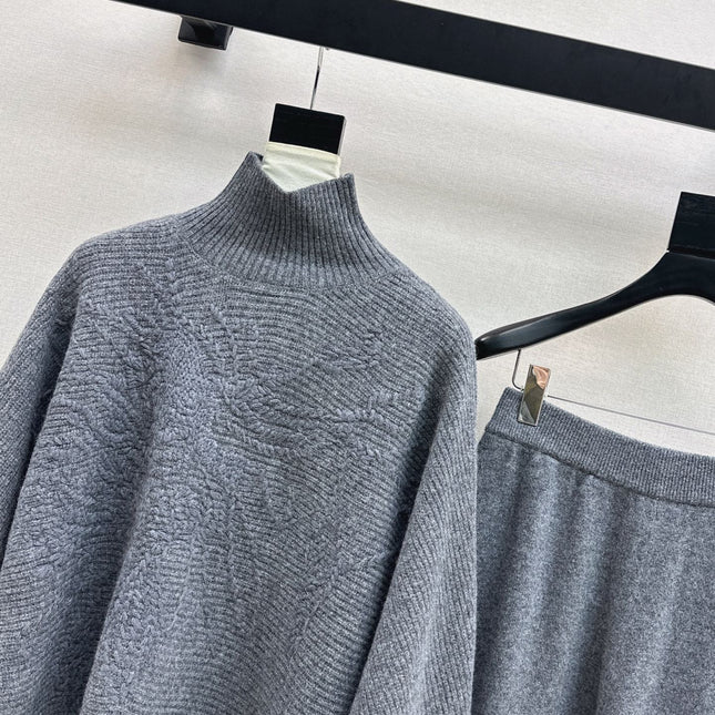 HERMES 25S OVERSIZED WOOL SUIT 027