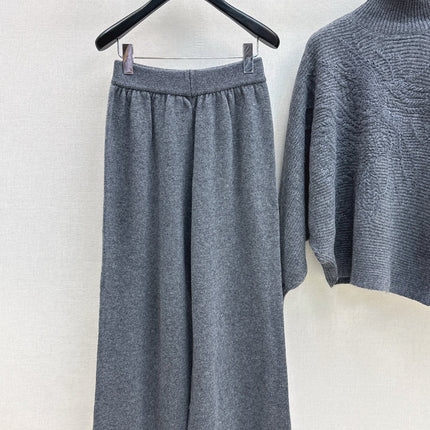 HERMES 25S OVERSIZED WOOL SUIT 027